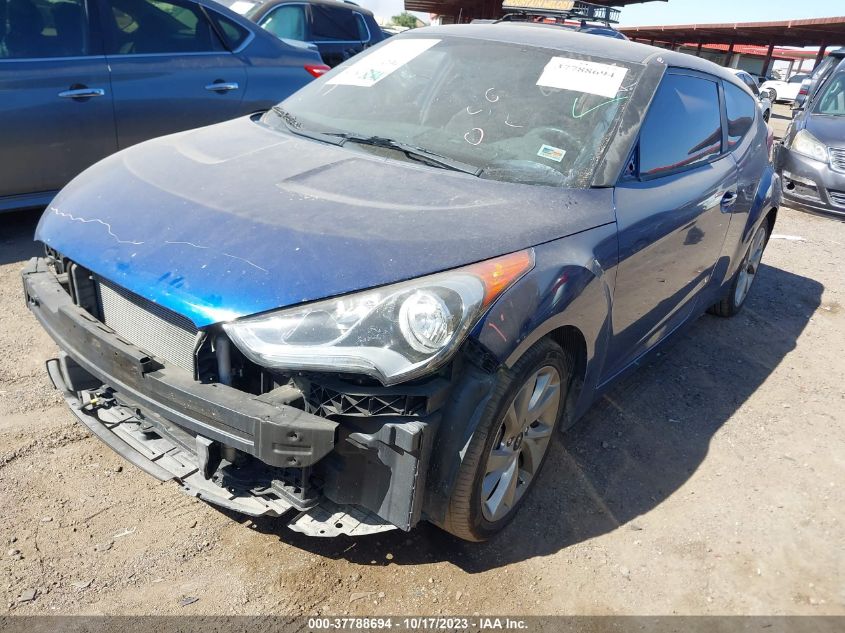 VIN KMHTC6AD4GU274891 2016 HYUNDAI VELOSTER no.2