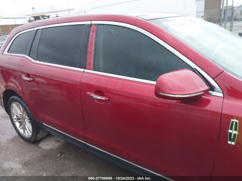 2013 LINCOLN MKT ECOBOOST - 2LMHJ5AT5DBL50362