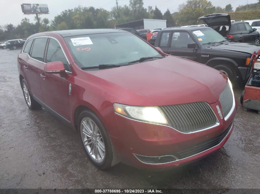 2013 LINCOLN MKT ECOBOOST - 2LMHJ5AT5DBL50362