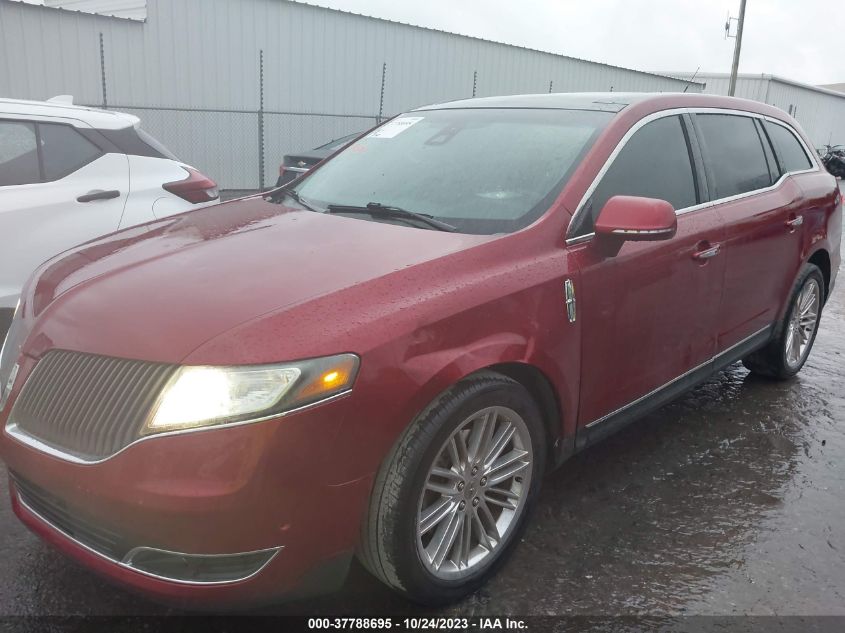 2013 LINCOLN MKT ECOBOOST - 2LMHJ5AT5DBL50362