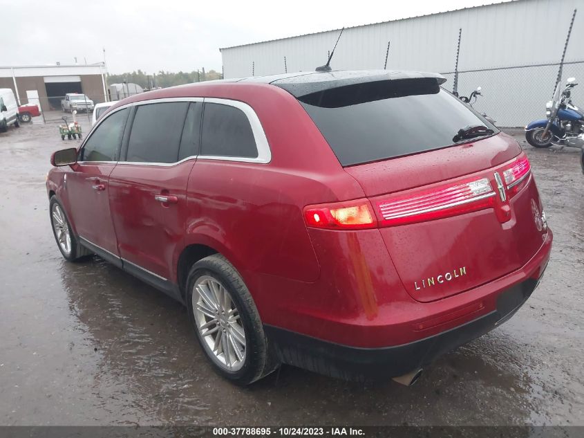 2013 LINCOLN MKT ECOBOOST - 2LMHJ5AT5DBL50362