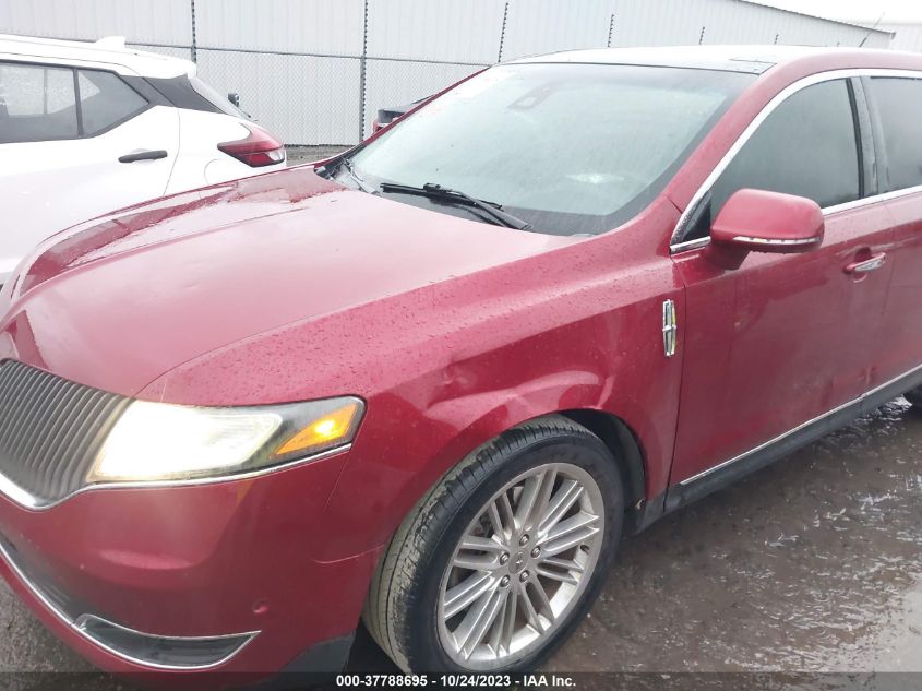 2013 LINCOLN MKT ECOBOOST - 2LMHJ5AT5DBL50362