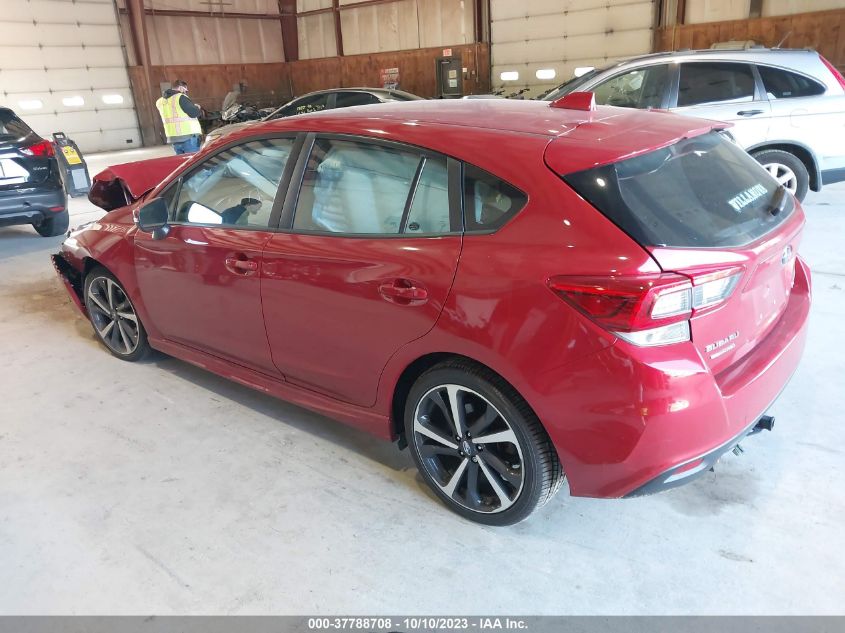 2021 SUBARU IMPREZA SPORT - 4S3GTAJ65M1714351