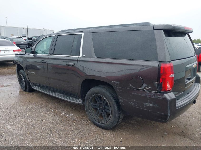 2015 CHEVROLET SUBURBAN LT - 1GNSCJKC2FR577203