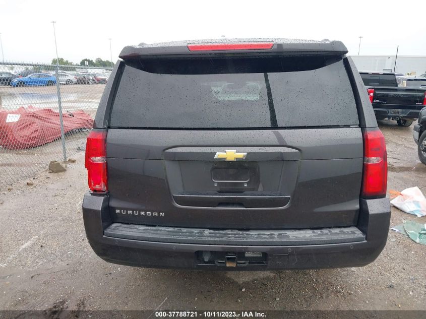 2015 CHEVROLET SUBURBAN LT - 1GNSCJKC2FR577203