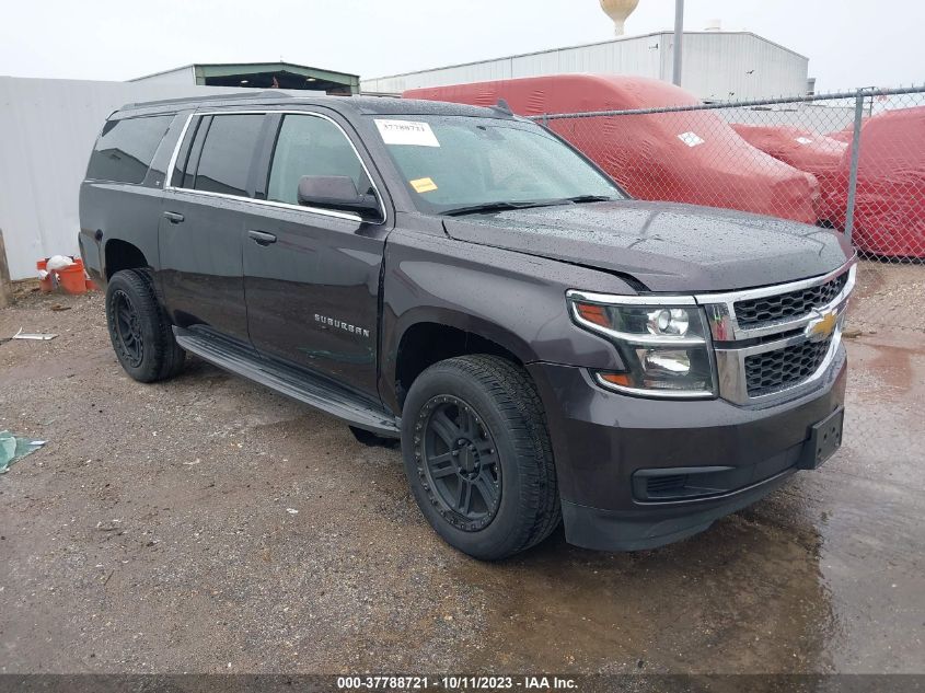 2015 CHEVROLET SUBURBAN LT - 1GNSCJKC2FR577203