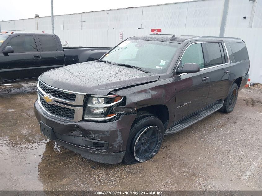 2015 CHEVROLET SUBURBAN LT - 1GNSCJKC2FR577203