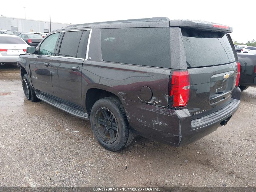 2015 CHEVROLET SUBURBAN LT - 1GNSCJKC2FR577203
