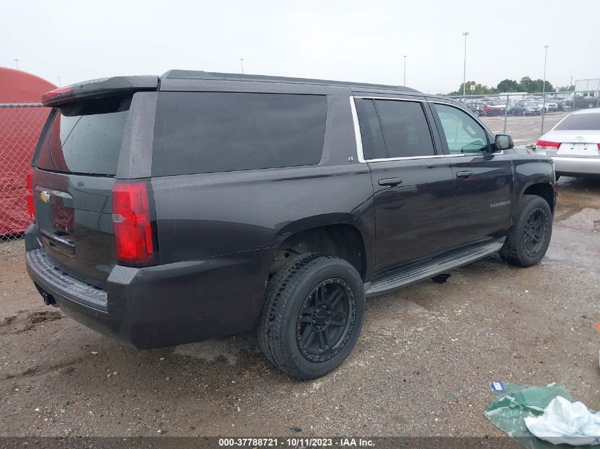 2015 CHEVROLET SUBURBAN LT - 1GNSCJKC2FR577203