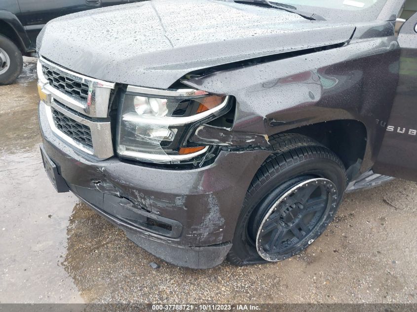 2015 CHEVROLET SUBURBAN LT - 1GNSCJKC2FR577203