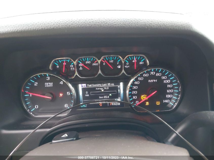 2015 CHEVROLET SUBURBAN LT - 1GNSCJKC2FR577203