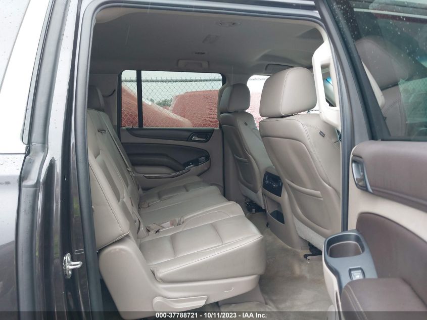 2015 CHEVROLET SUBURBAN LT - 1GNSCJKC2FR577203