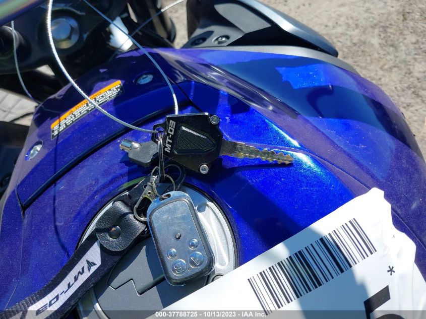 2023 YAMAHA MT-03 - MH3RH20Y5PK011707