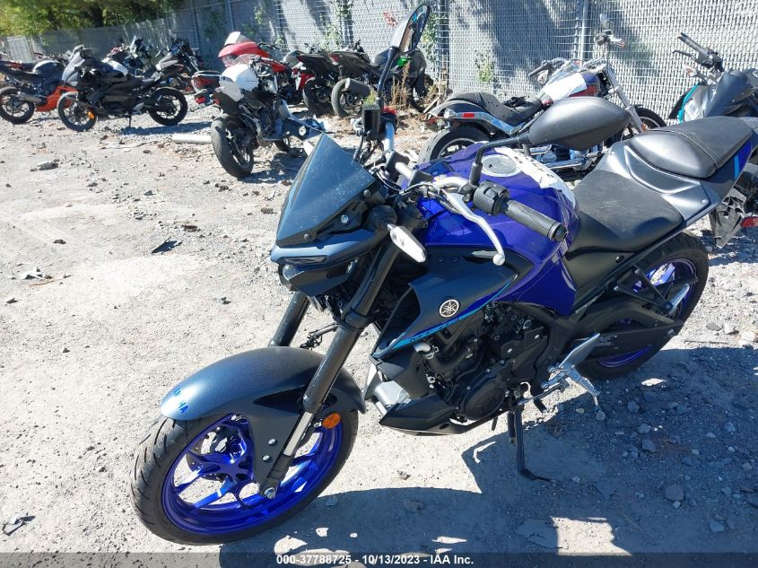 2023 YAMAHA MT-03 - MH3RH20Y5PK011707