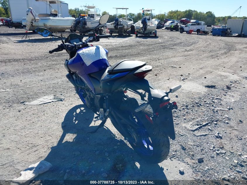 2023 YAMAHA MT-03 - MH3RH20Y5PK011707