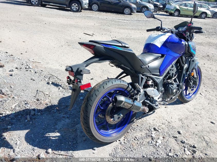 2023 YAMAHA MT-03 - MH3RH20Y5PK011707