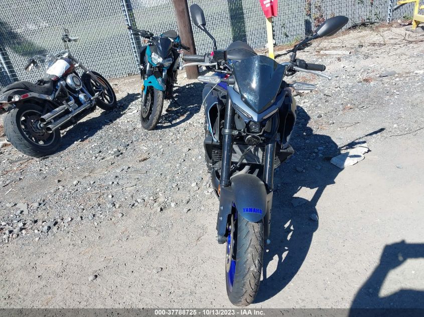 2023 YAMAHA MT-03 - MH3RH20Y5PK011707