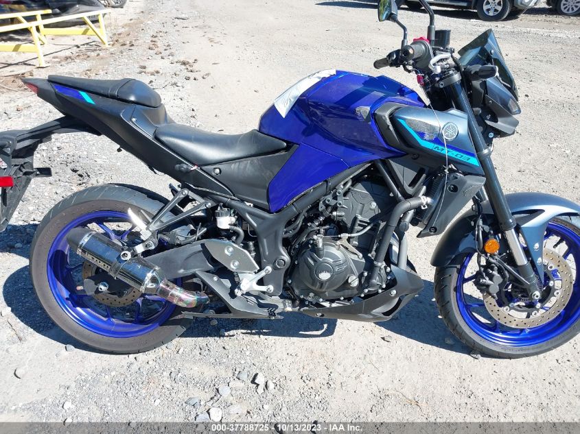 2023 YAMAHA MT-03 - MH3RH20Y5PK011707