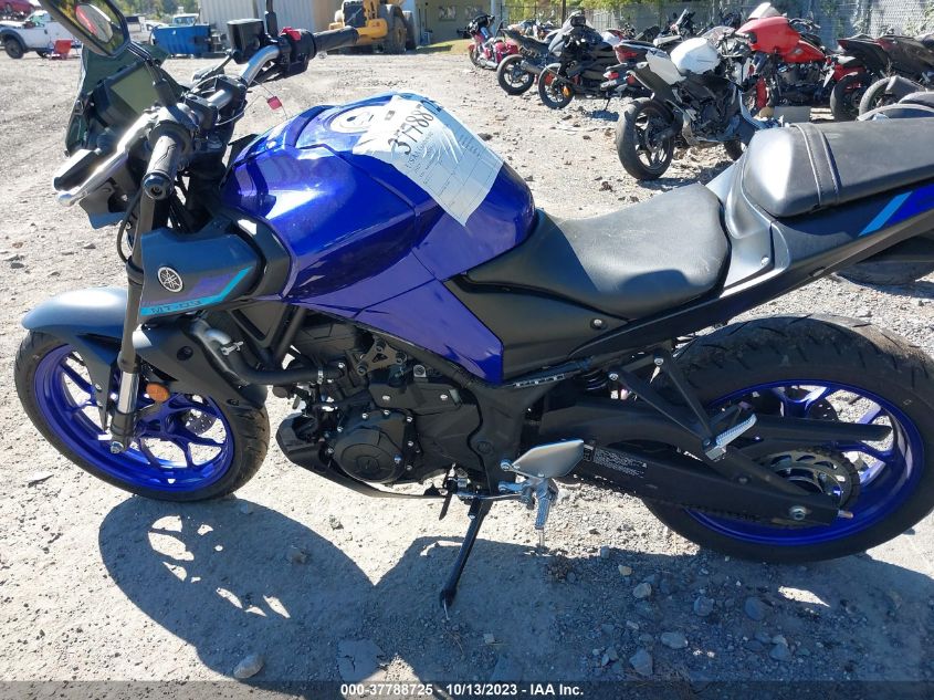 2023 YAMAHA MT-03 - MH3RH20Y5PK011707