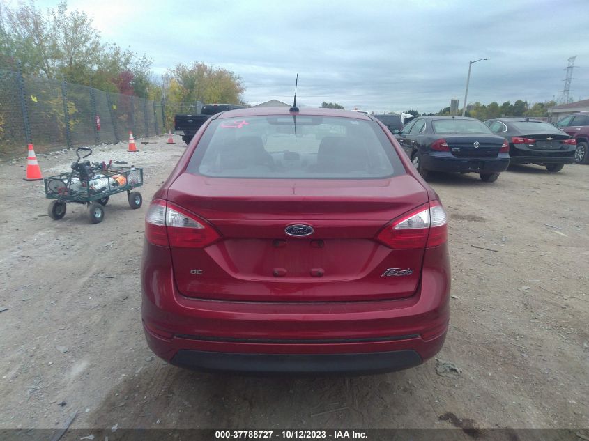 2015 FORD FIESTA SE - 3FADP4BJXFM148470
