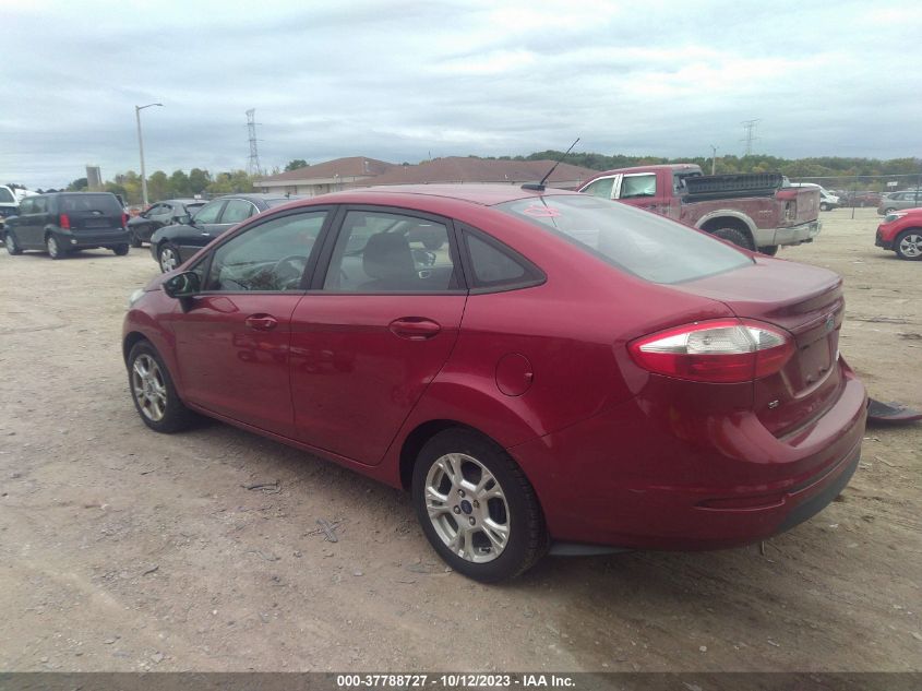 2015 FORD FIESTA SE - 3FADP4BJXFM148470