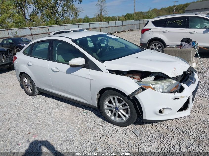 2014 FORD FOCUS SE - 1FADP3F29EL160655