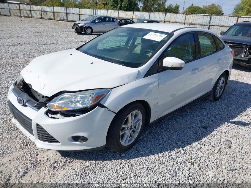 2014 FORD FOCUS SE - 1FADP3F29EL160655