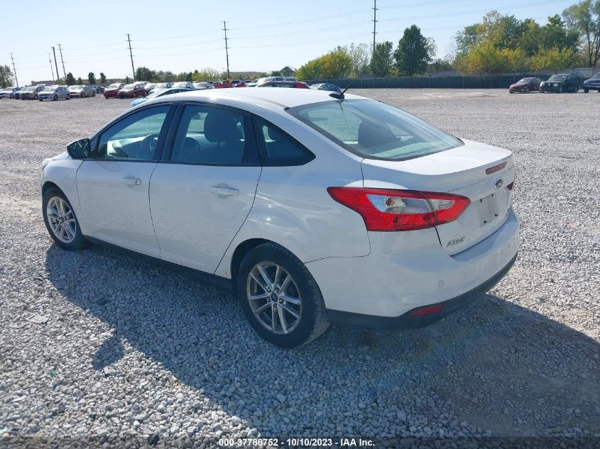 2014 FORD FOCUS SE - 1FADP3F29EL160655