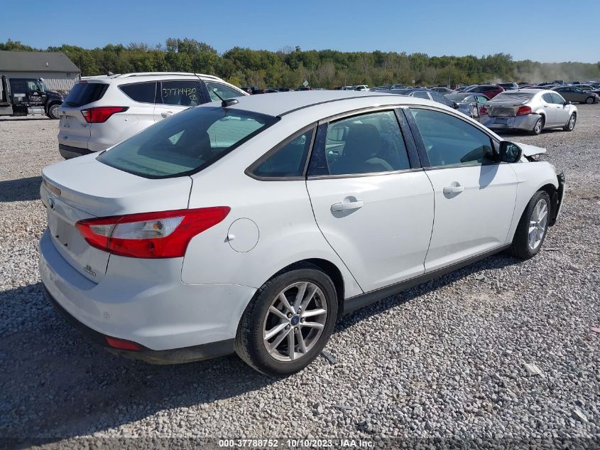 2014 FORD FOCUS SE - 1FADP3F29EL160655