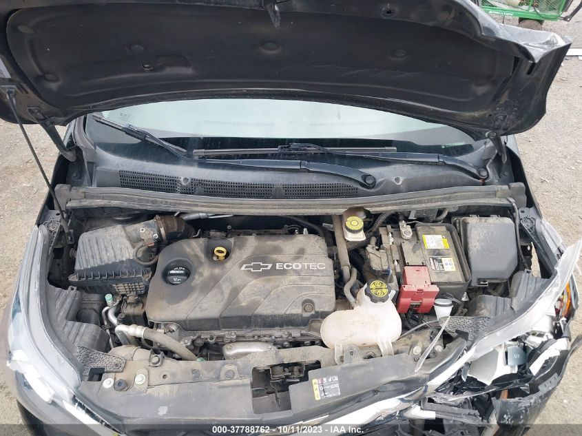 2019 CHEVROLET SPARK LT - KL8CD6SA2KC746759