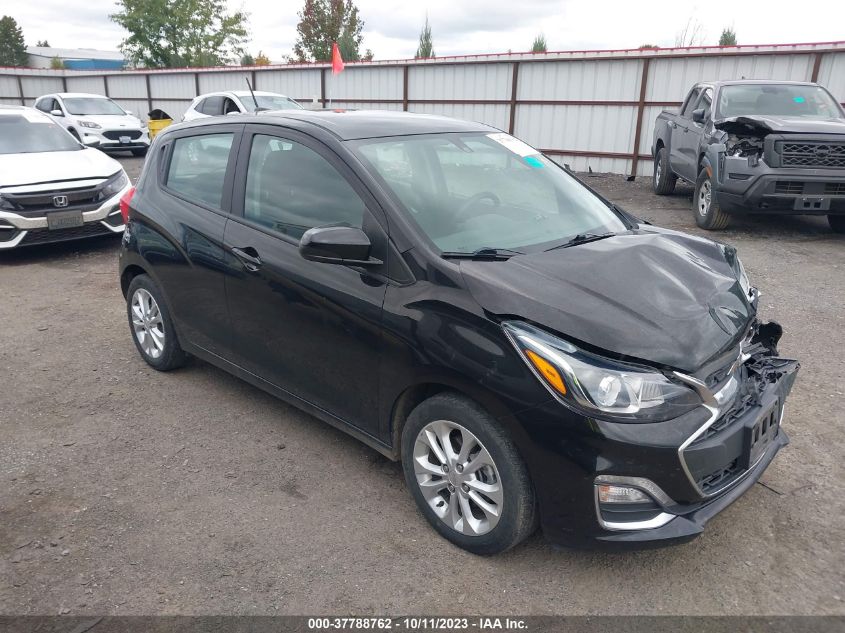 2019 CHEVROLET SPARK LT - KL8CD6SA2KC746759
