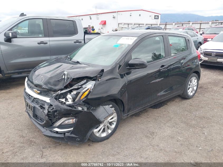 2019 CHEVROLET SPARK LT - KL8CD6SA2KC746759