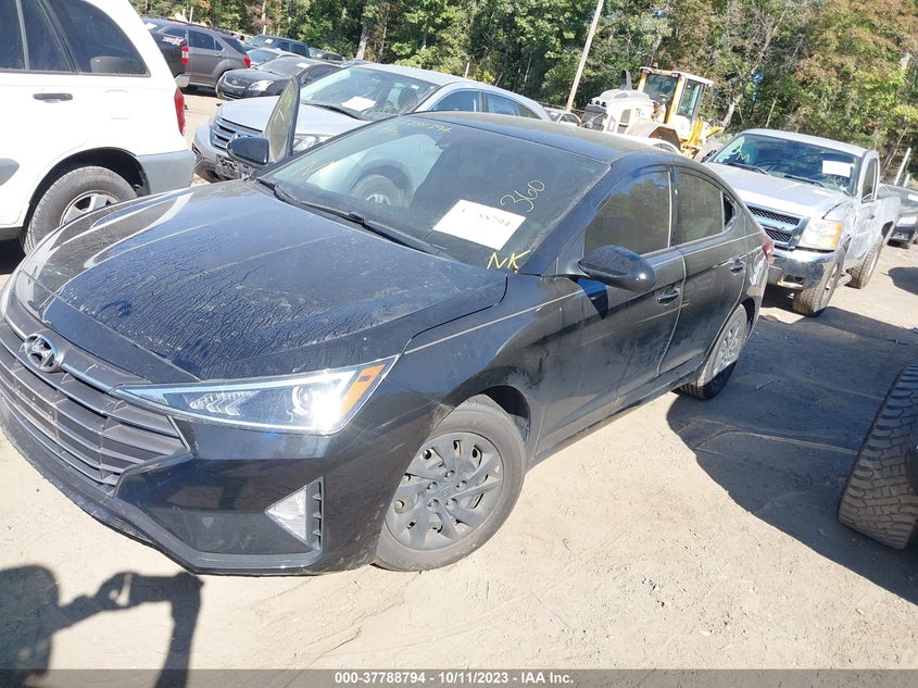 VIN KMHD74LF2LU927806 2020 HYUNDAI ELANTRA SE