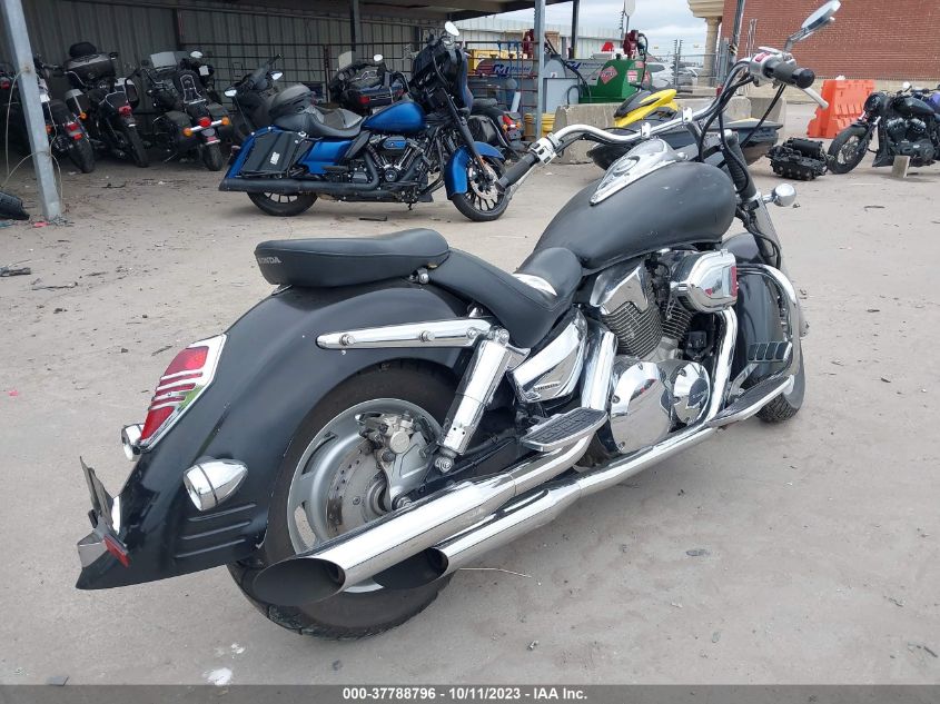 2007 HONDA VTX1300 R 1HFSC52637A403270