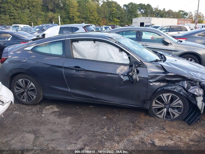 2017 HONDA CIVIC EX-T - 2HGFC3B33HH358518