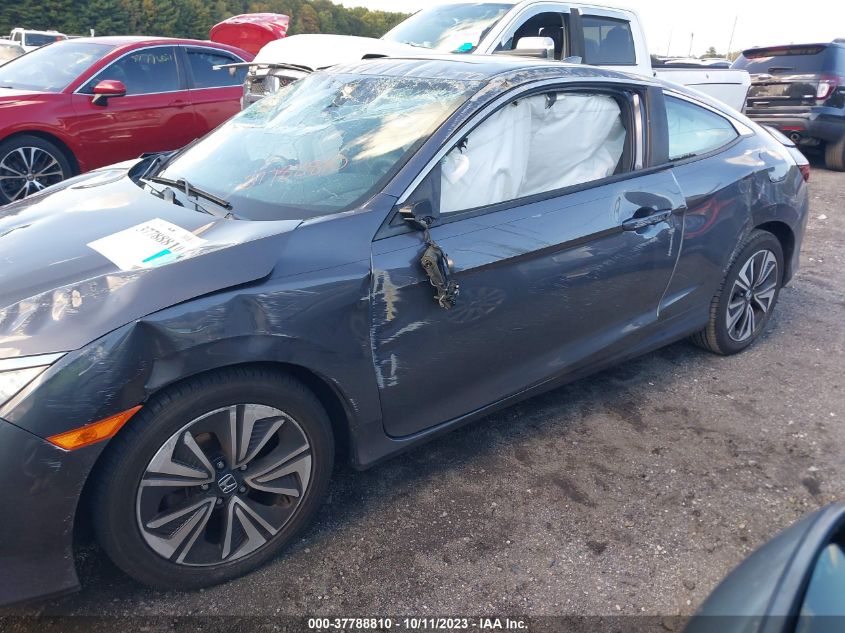 2017 HONDA CIVIC EX-T - 2HGFC3B33HH358518