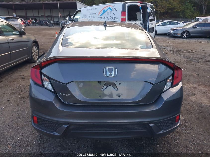 2017 HONDA CIVIC EX-T - 2HGFC3B33HH358518