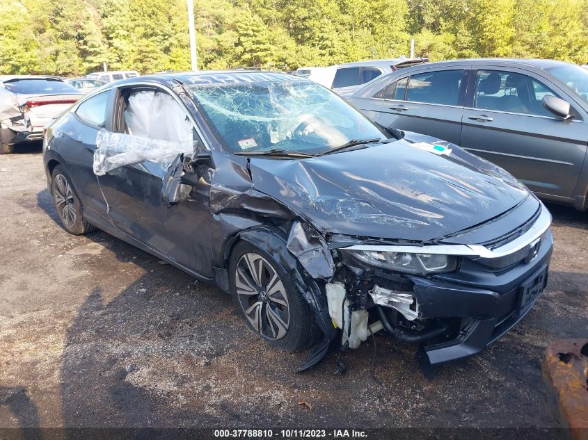 2017 HONDA CIVIC EX-T - 2HGFC3B33HH358518