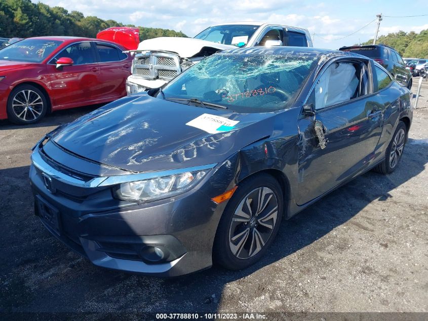 2017 HONDA CIVIC EX-T - 2HGFC3B33HH358518