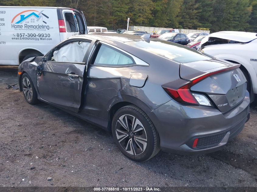 2017 HONDA CIVIC EX-T - 2HGFC3B33HH358518