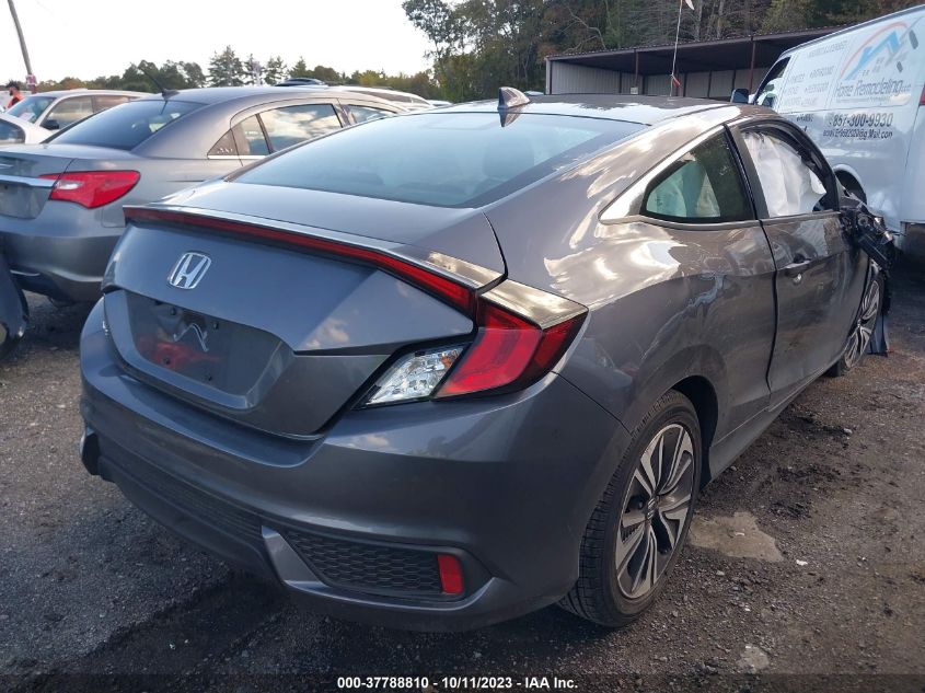 2017 HONDA CIVIC EX-T - 2HGFC3B33HH358518