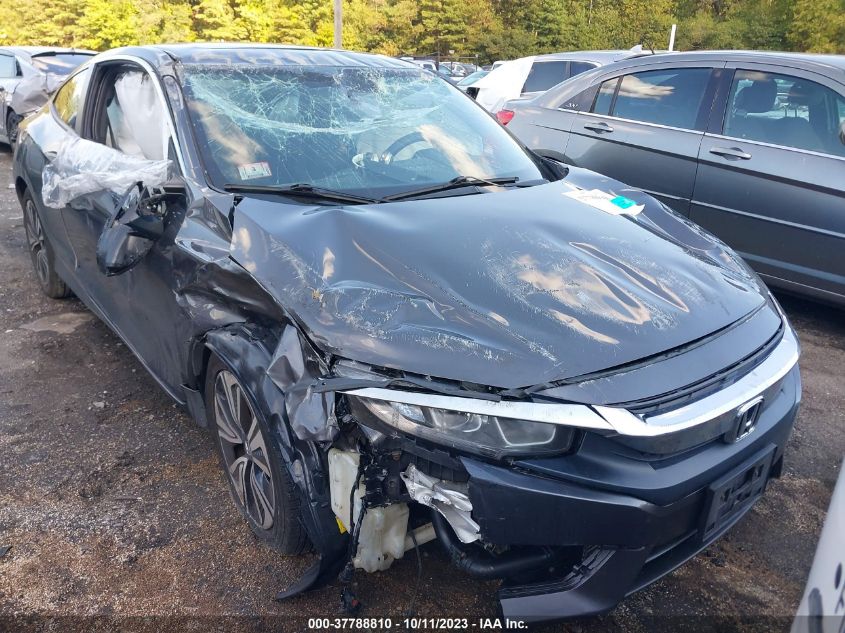 2017 HONDA CIVIC EX-T - 2HGFC3B33HH358518