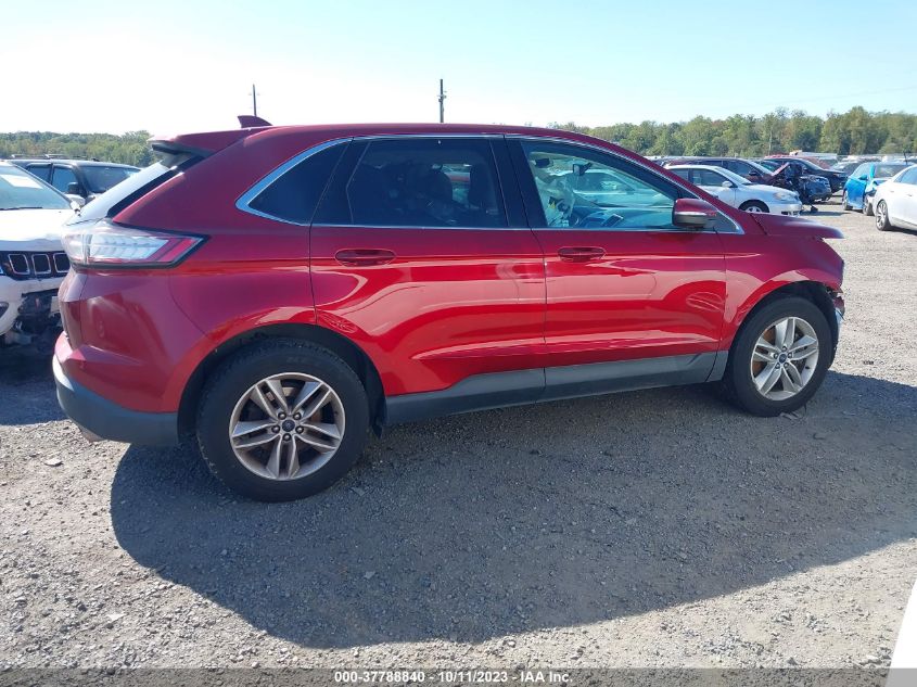2016 FORD EDGE SEL - 2FMPK4J92GBB87193
