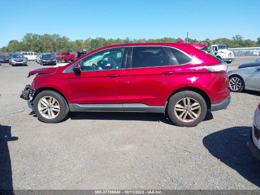 2016 FORD EDGE SEL - 2FMPK4J92GBB87193