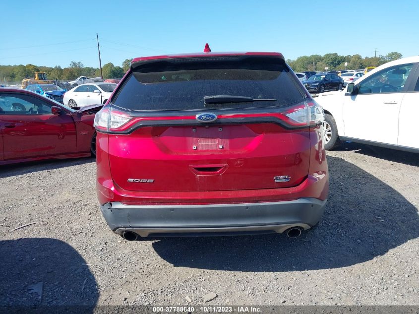 2016 FORD EDGE SEL - 2FMPK4J92GBB87193