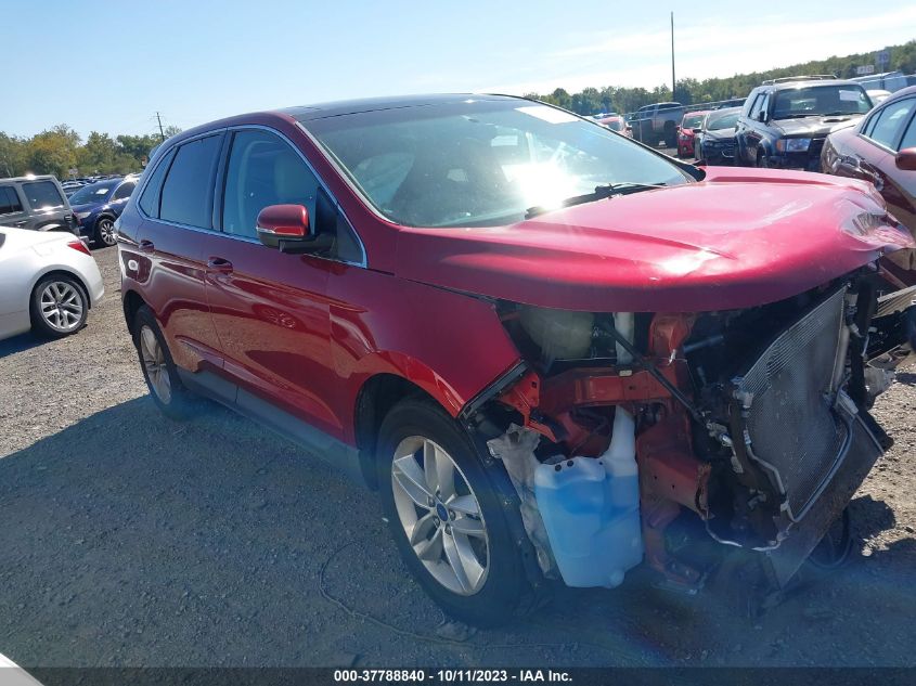 2016 FORD EDGE SEL - 2FMPK4J92GBB87193
