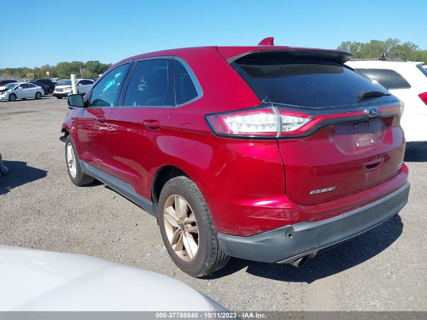 2016 FORD EDGE SEL - 2FMPK4J92GBB87193