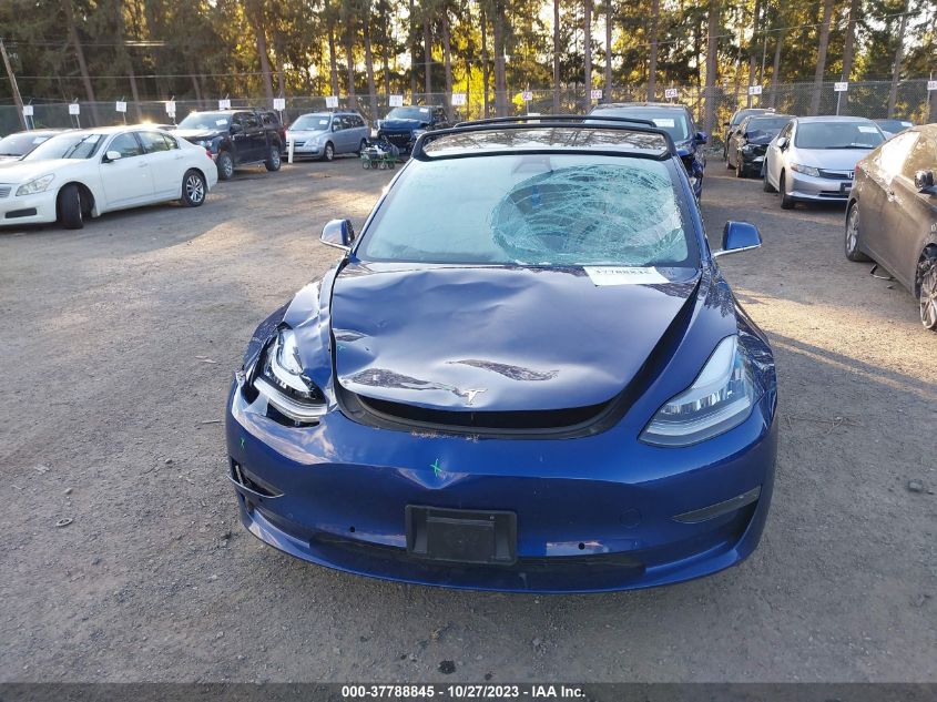 2019 TESLA MODEL 3 LONG RANGE/PERFORMANCE - 5YJ3E1EB3KF497936