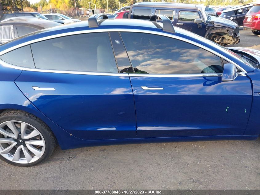 2019 TESLA MODEL 3 LONG RANGE/PERFORMANCE - 5YJ3E1EB3KF497936