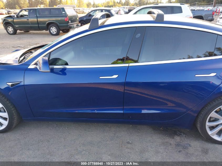 2019 TESLA MODEL 3 LONG RANGE/PERFORMANCE - 5YJ3E1EB3KF497936